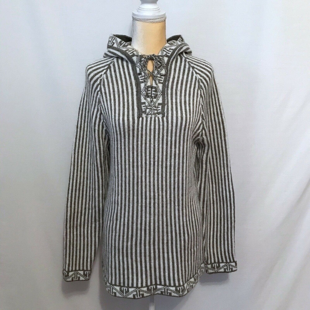 Ethnic Brianna Tunic Knitted Sweater Women L - Picture 3 of 8